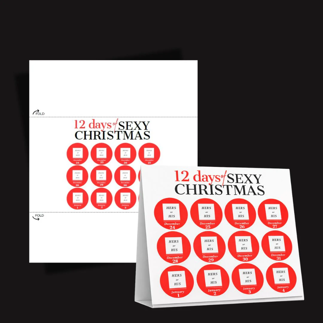 12 Days of Sexy Christmas – Printable Adult Christmas Challenge for Couples - Image 7