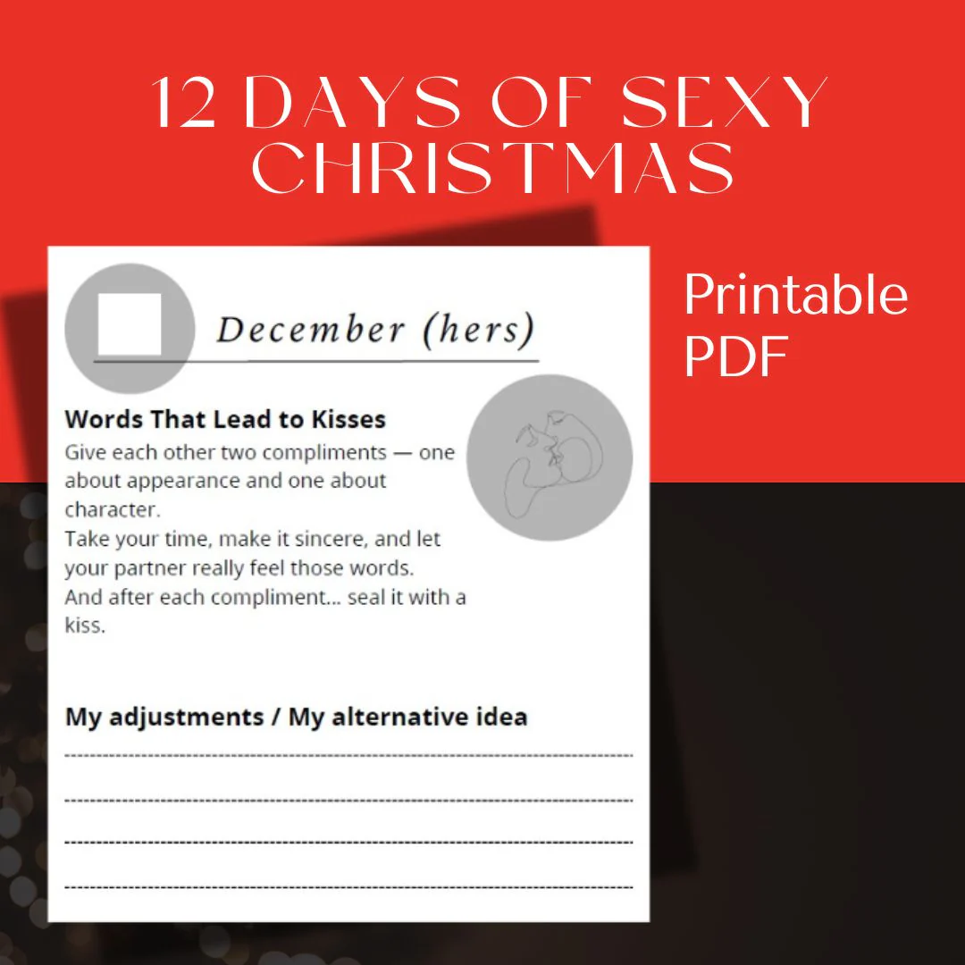 12 Days of Sexy Christmas – Printable Adult Christmas Challenge for Couples - Image 9