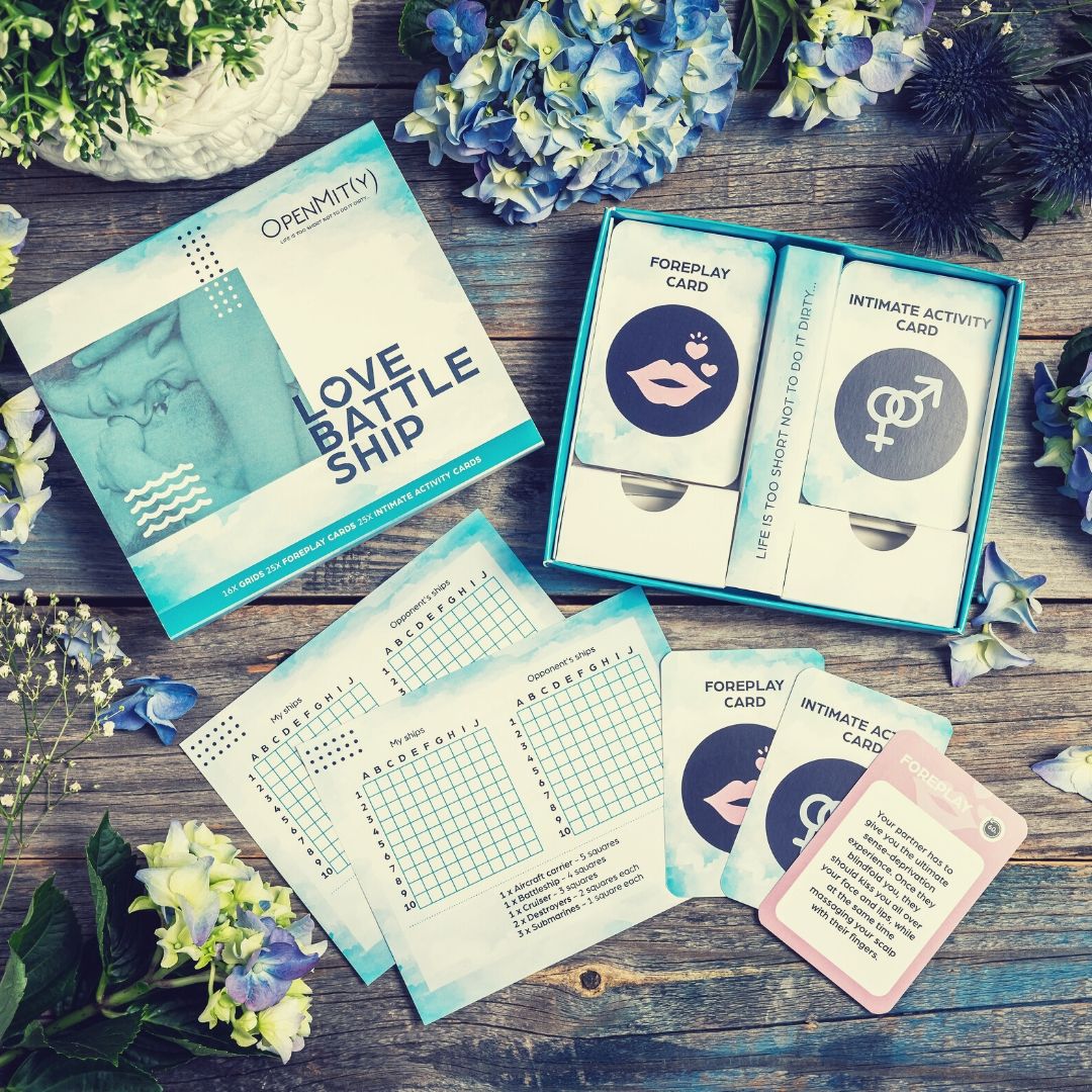 Steamy Anniversary box for couples - Image 13