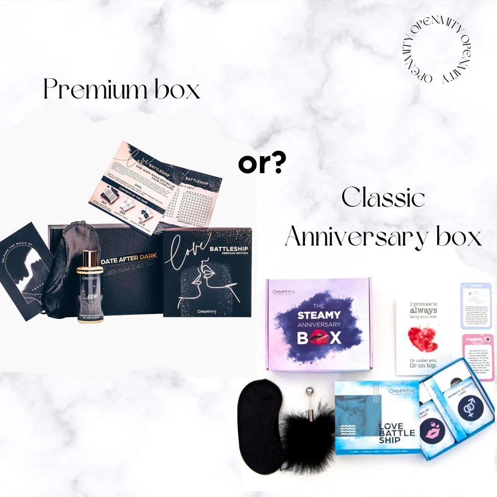 Steamy Anniversary box for couples - Image 3