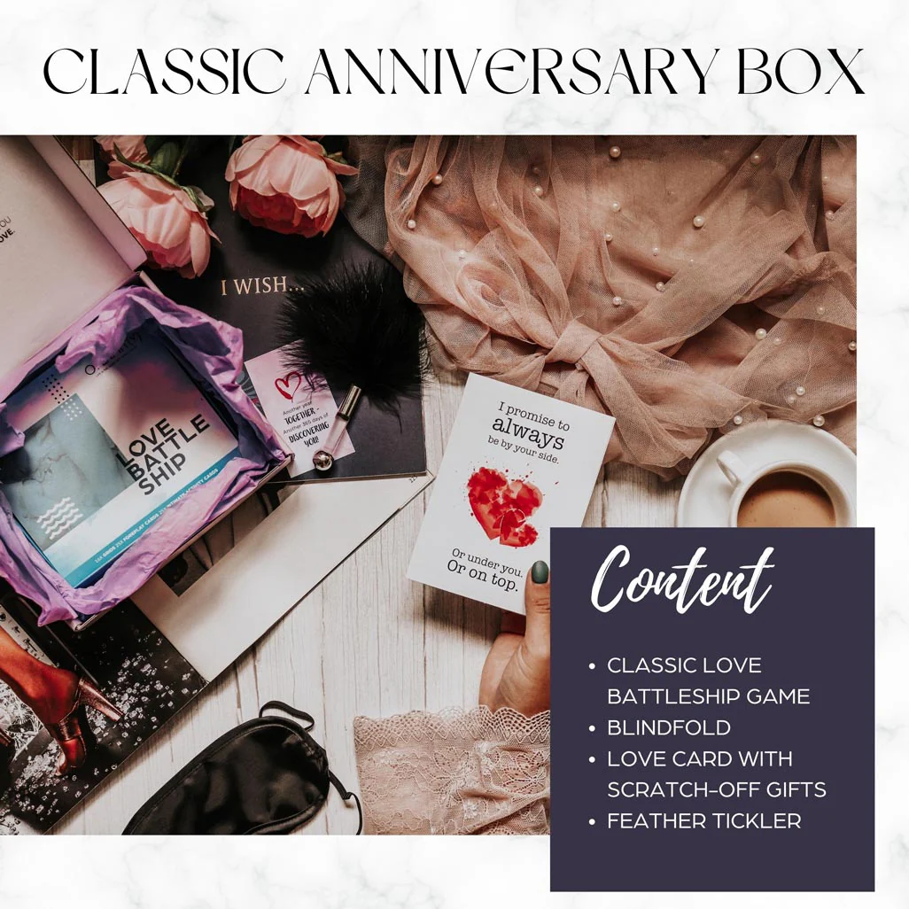 Steamy Anniversary box for couples - Image 8