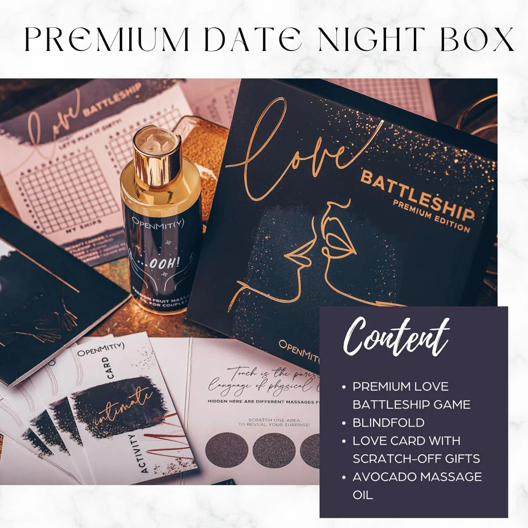 Steamy Anniversary box for couples - Image 9