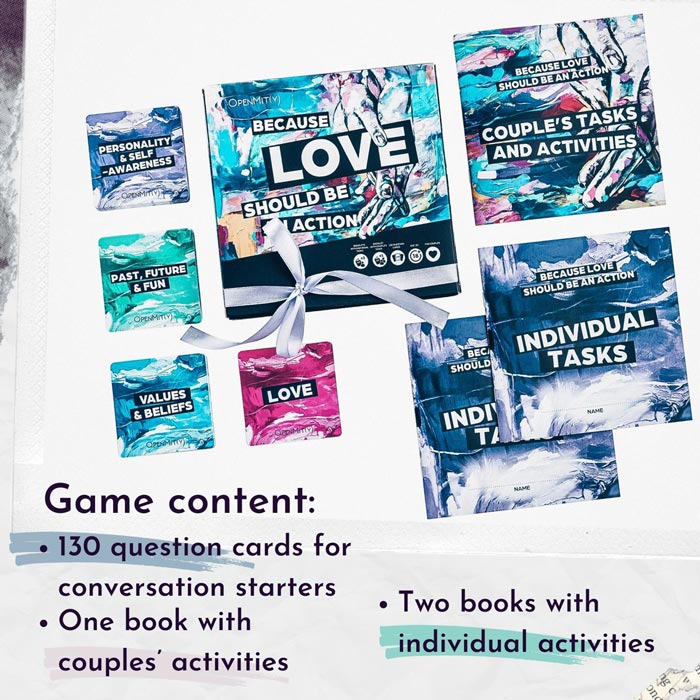 Relationship game - Because Love Should Be an Action - Image 3