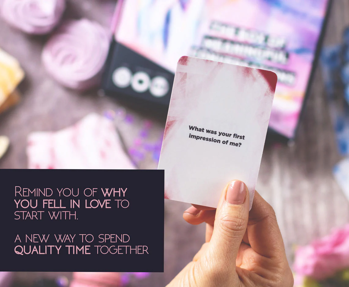 Conversation Starters - Box of Meaningful Conversations - Image 8