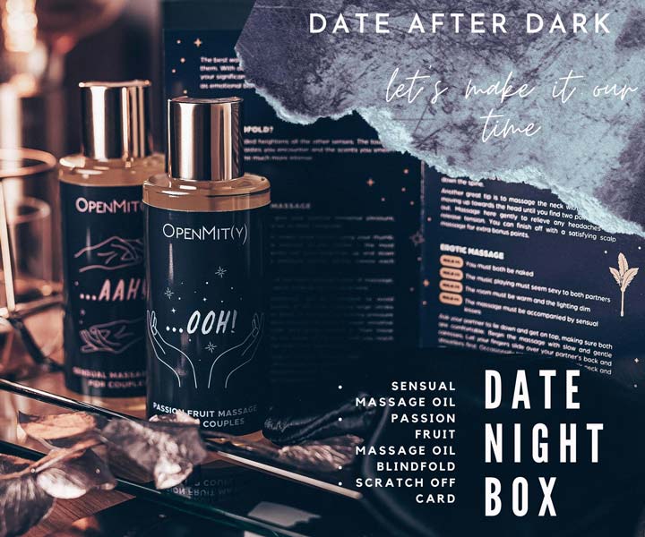 Massage Kit for Couples with Massage Oils - Image 4