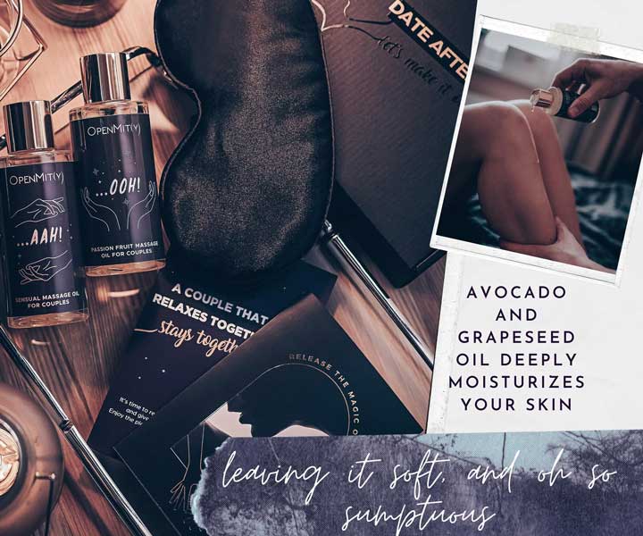 Massage Kit for Couples with Massage Oils - Image 5
