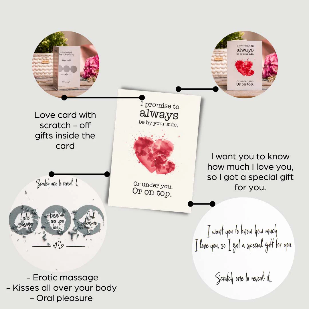 Date night box for couples "Date After Dark" with SPA kit - Image 10