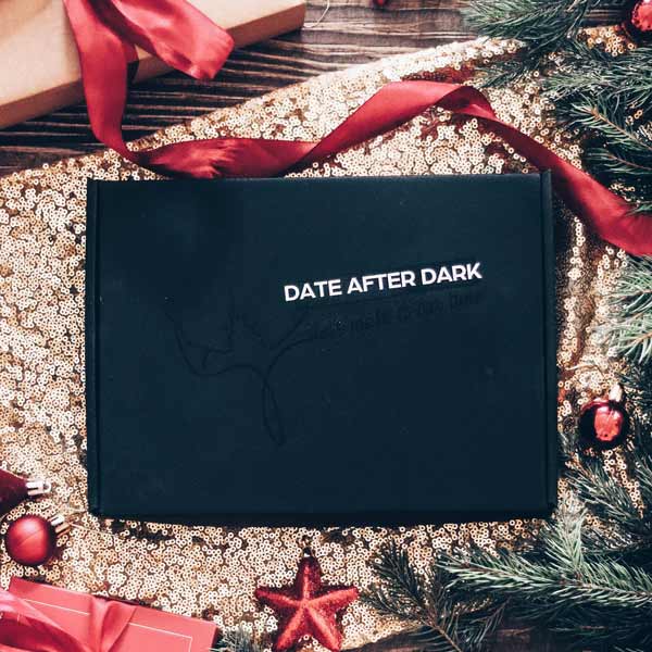 Date night box for couples "Date After Dark" with SPA kit - Image 4