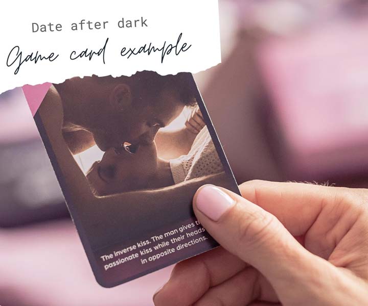 Date night box for couples "Date After Dark" with SPA kit - Image 6
