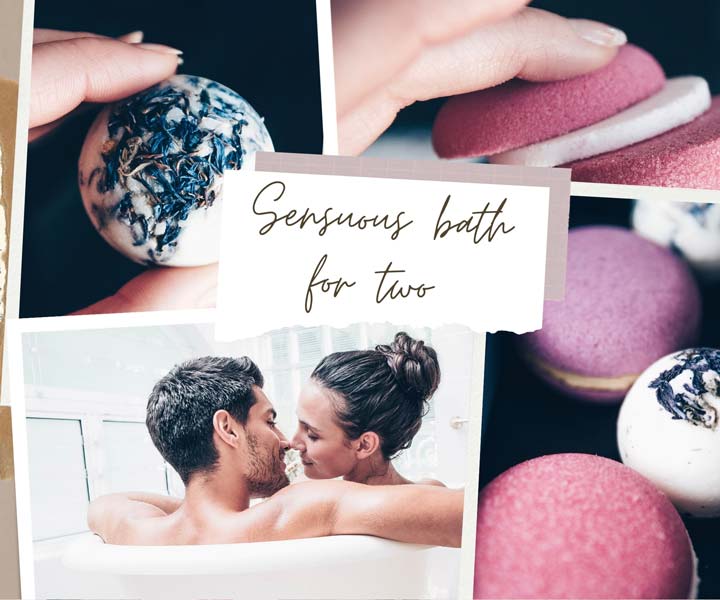 Date night box for couples "Date After Dark" with SPA kit - Image 9