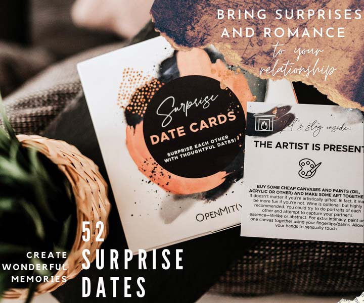52 Date Ideas - Date Night Cards - Image 11