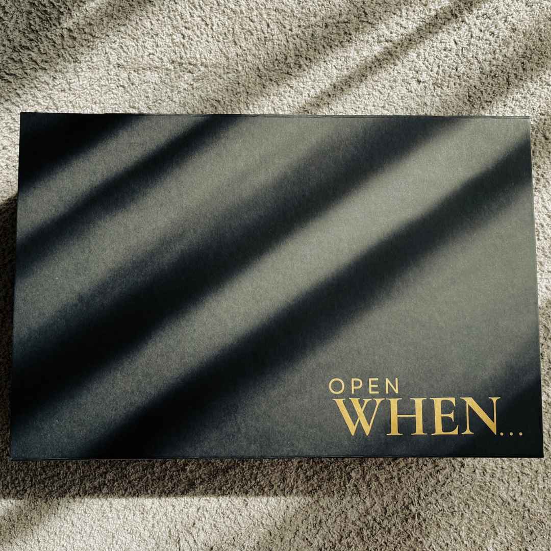 Elegant "Open When" Gift Box - Image 3