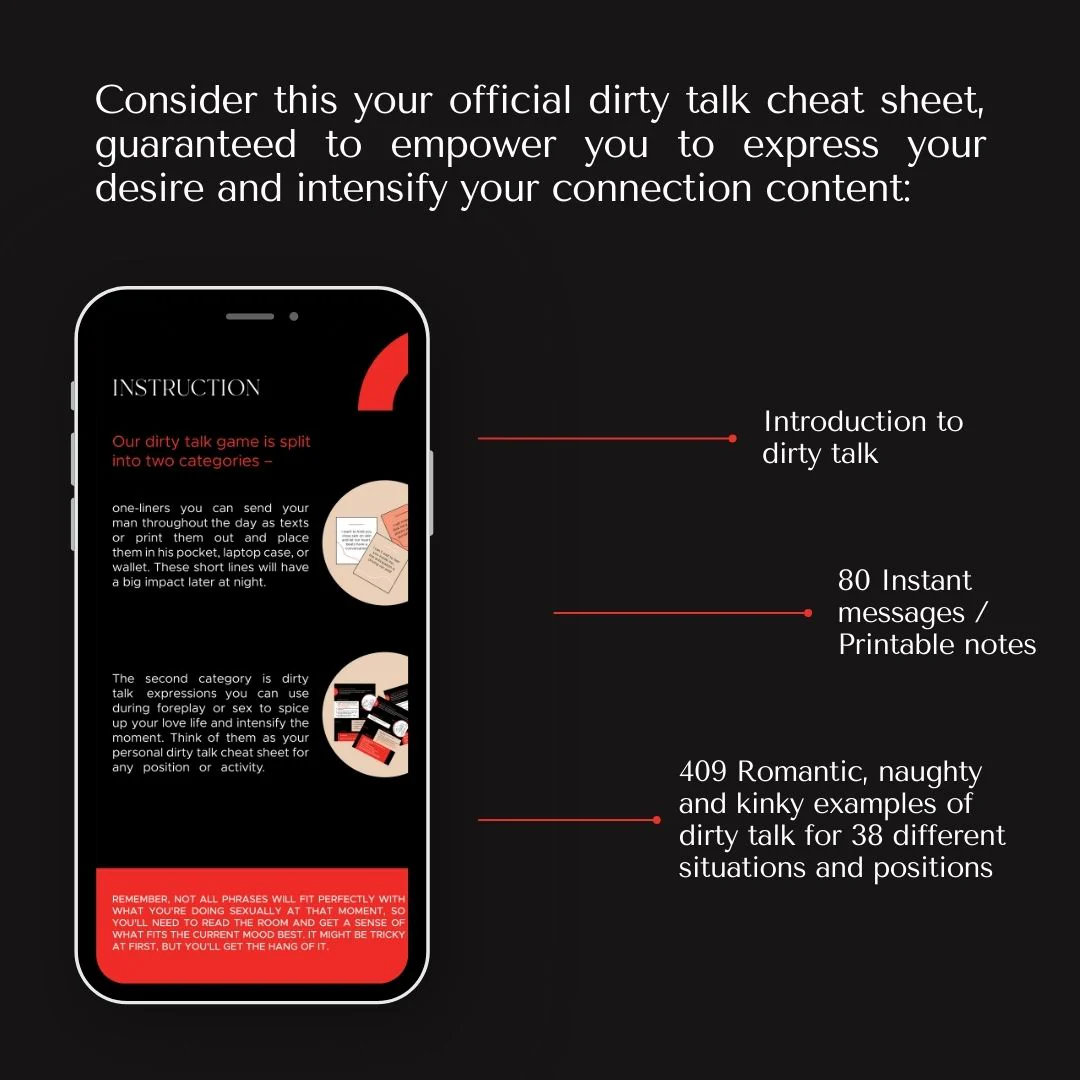 How to talk dirty to your man book PDF - Image 5
