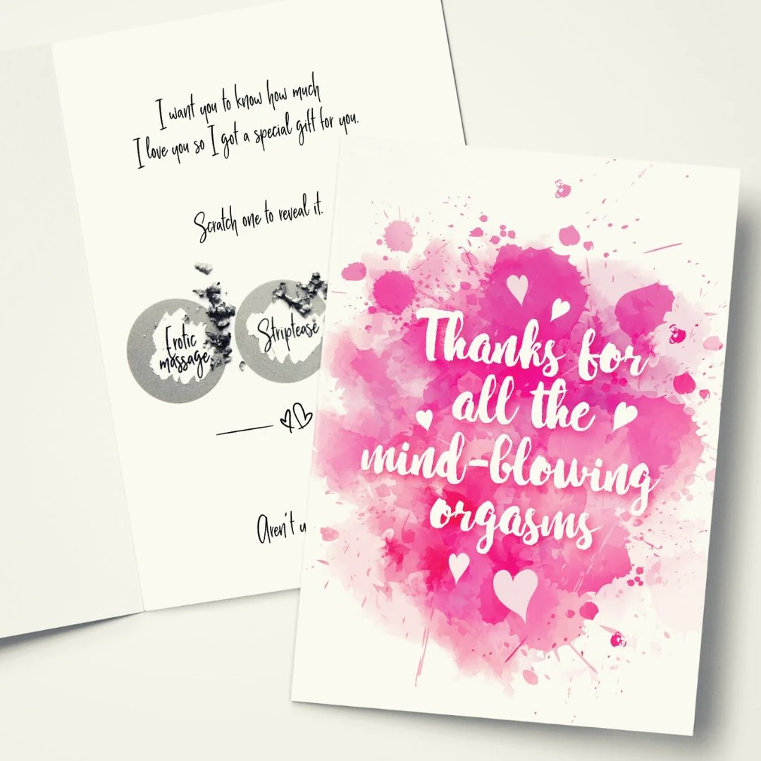 I love you cards for him with scratch-off - Image 4