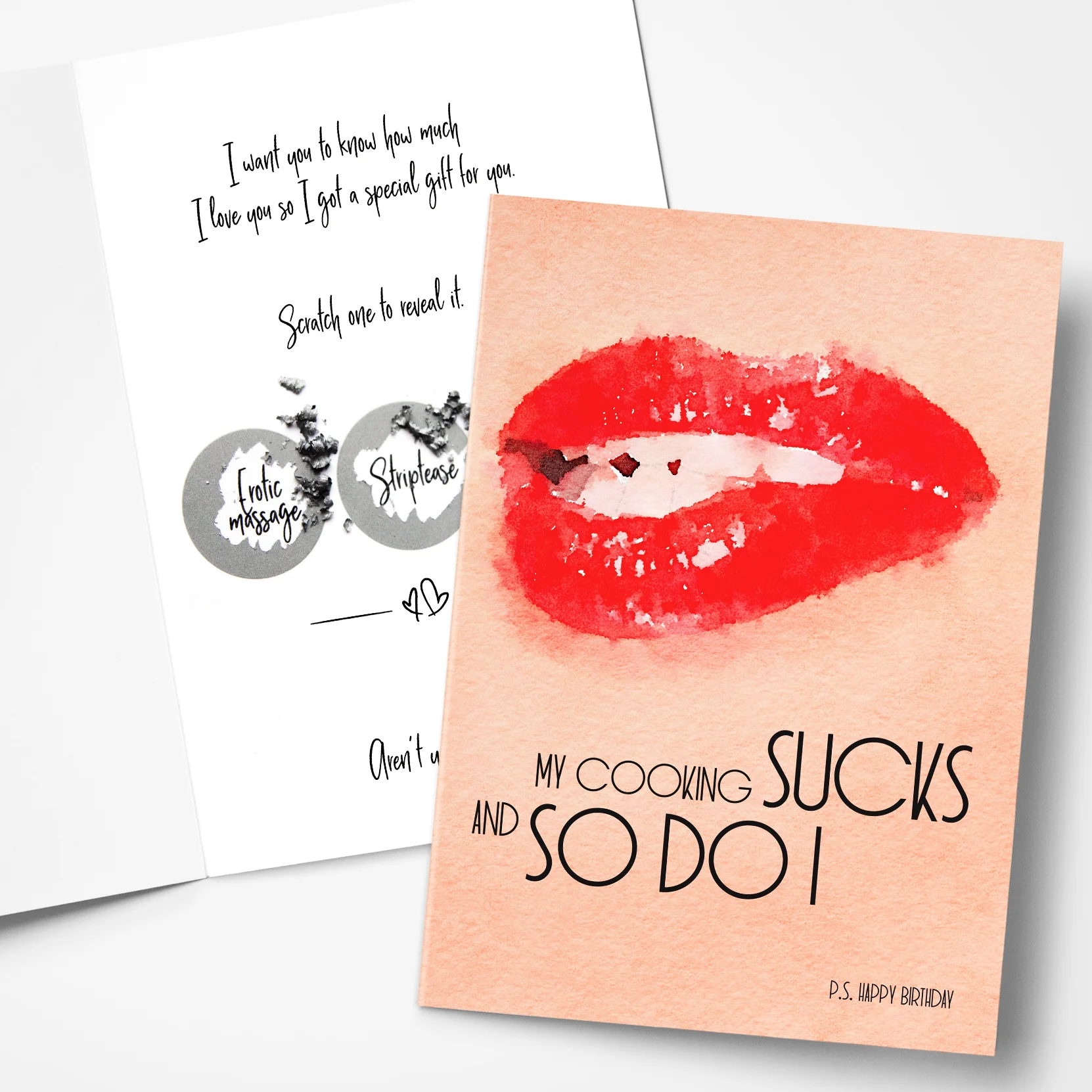 I love you cards for him with scratch off gifts - Image 5