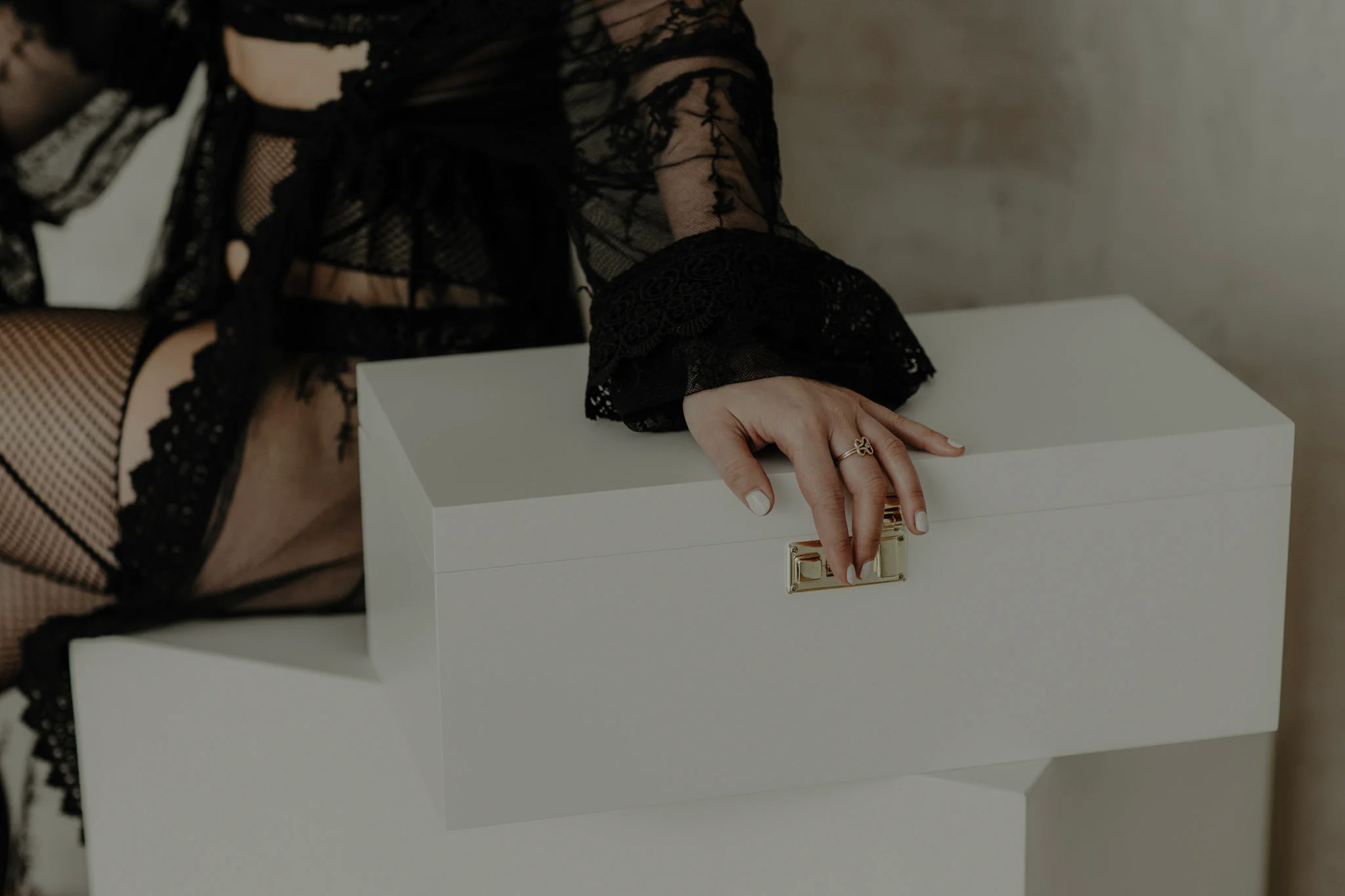 Large Size Wooden Box With Lock - Image 19