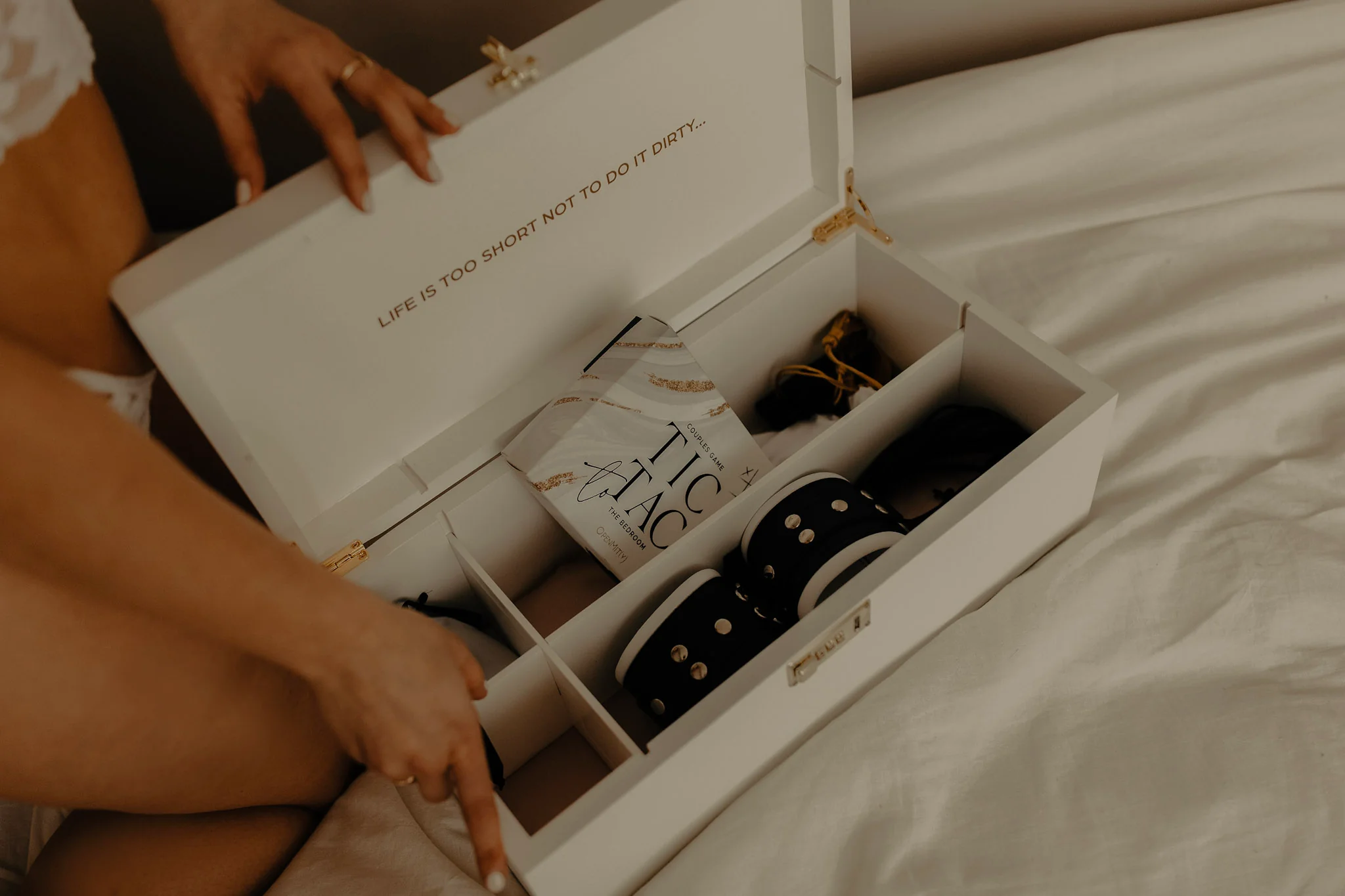 Large Size Wooden Box With Lock - Image 21