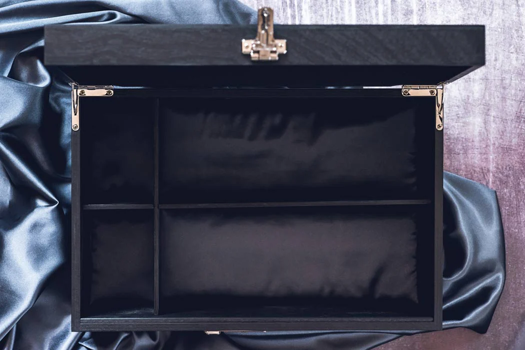 Large Size Wooden Box With Lock - Image 3