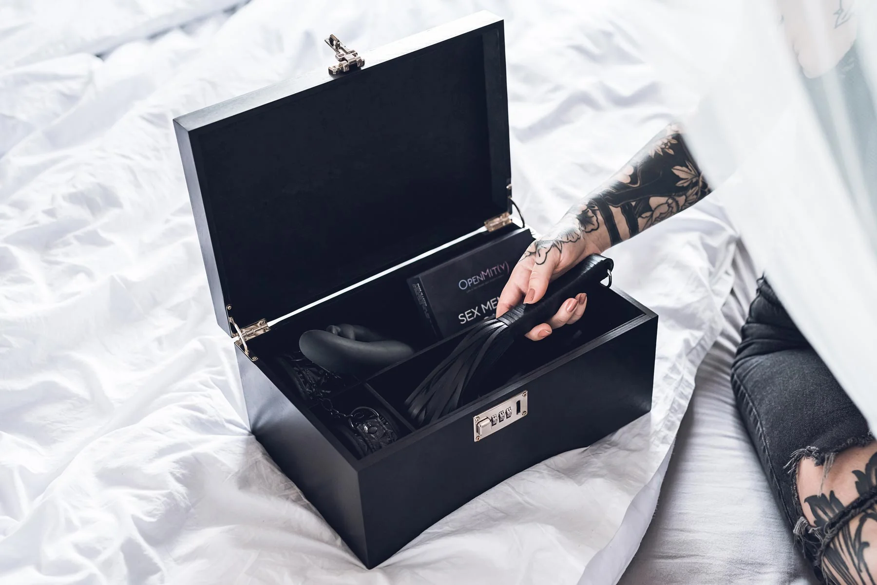Large Size Wooden Box With Lock - Image 6