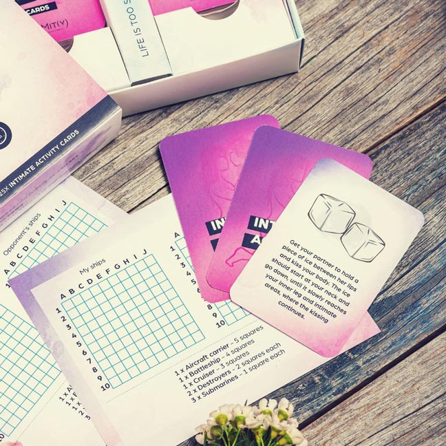Lesbian sex position cards - Image 14