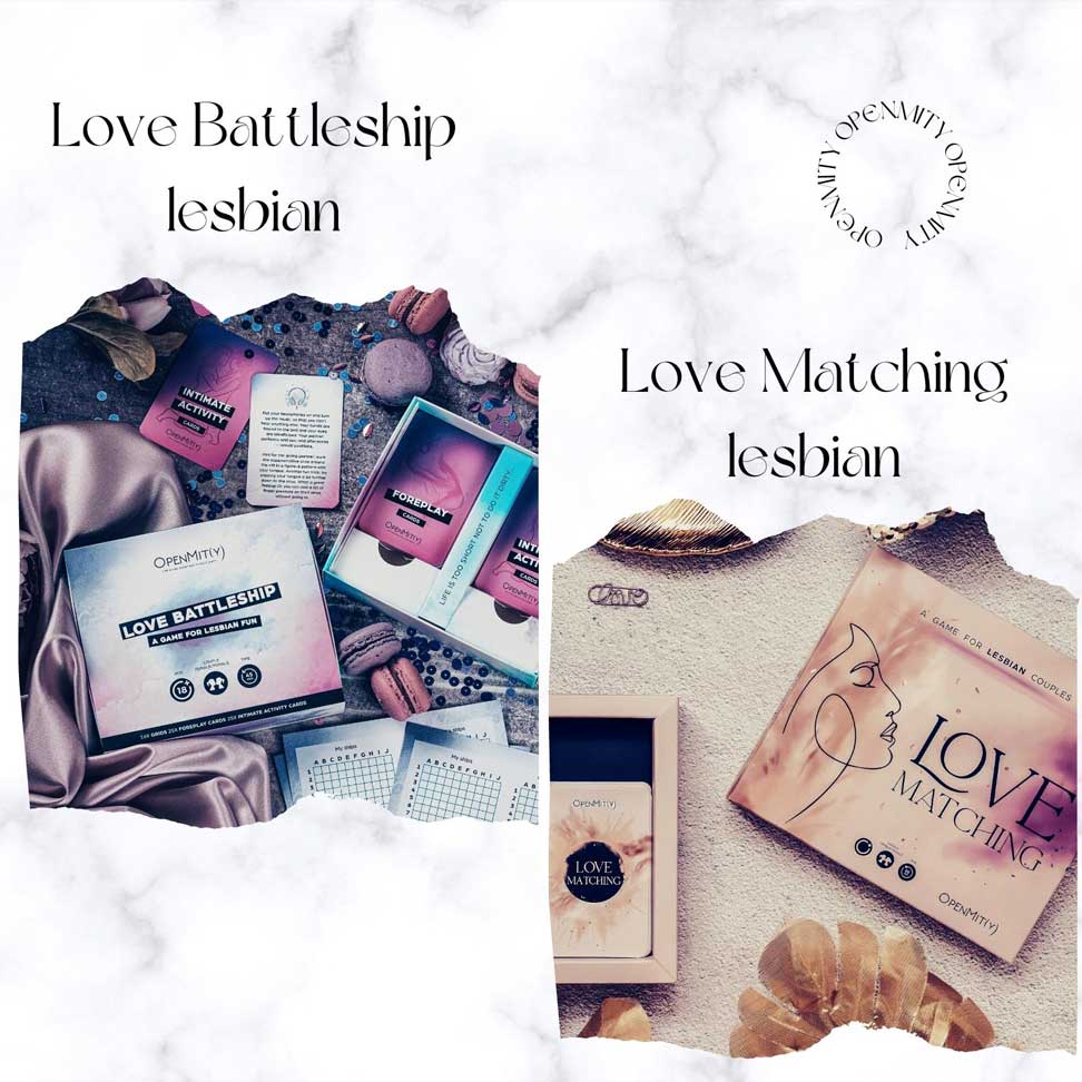 Lesbian sex position cards - Image 2