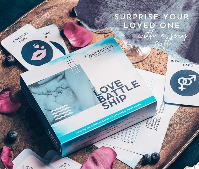 Love Battleship card game for couples - Image 10