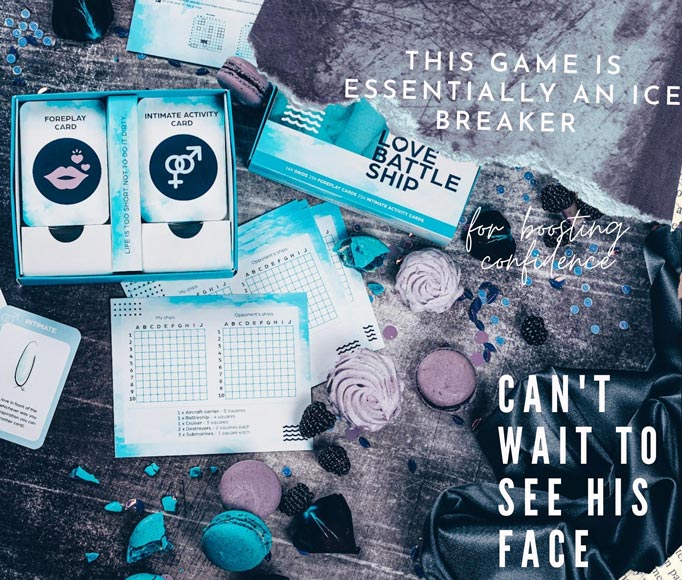 Love Battleship card game for couples - Image 11