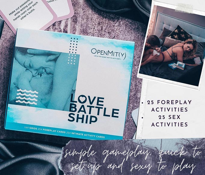 Love Battleship card game for couples - Image 13