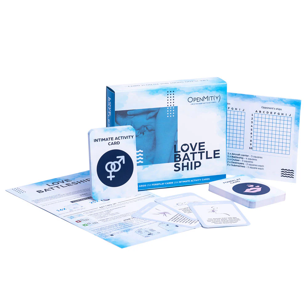 Love Battleship card game for couples - Image 14