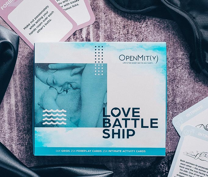 Love Battleship card game for couples - Image 6