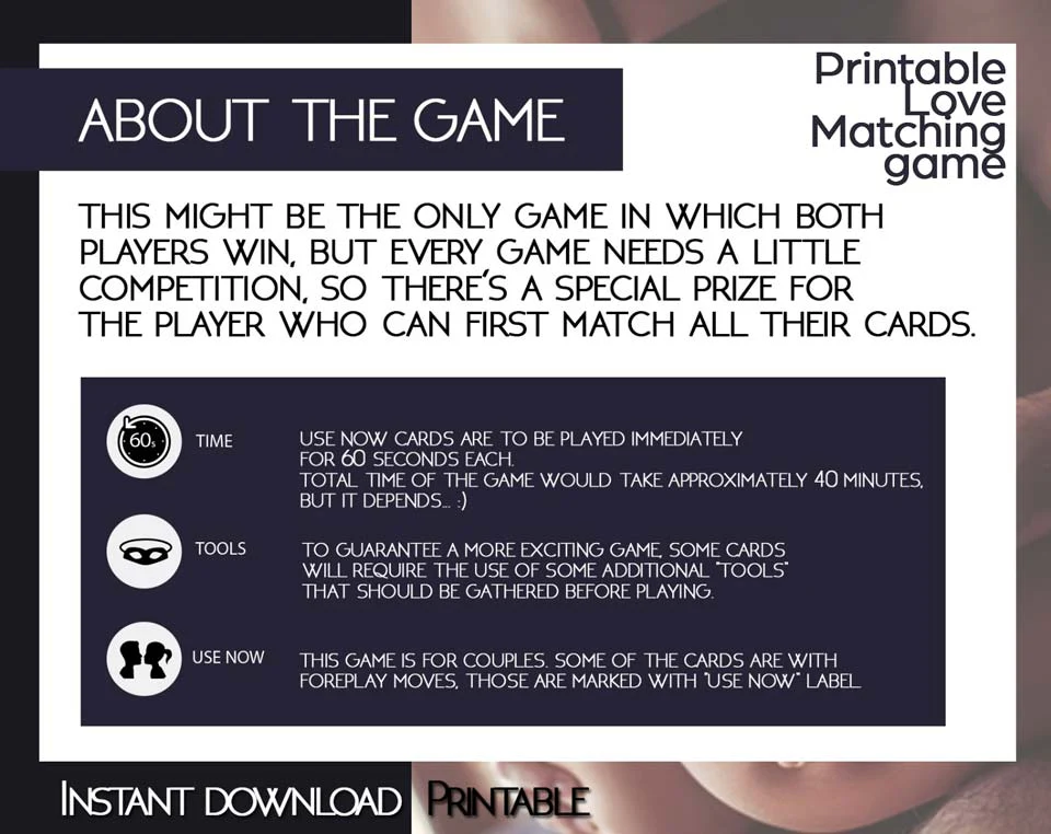 Printable Love Battleship game PDF - Image 14