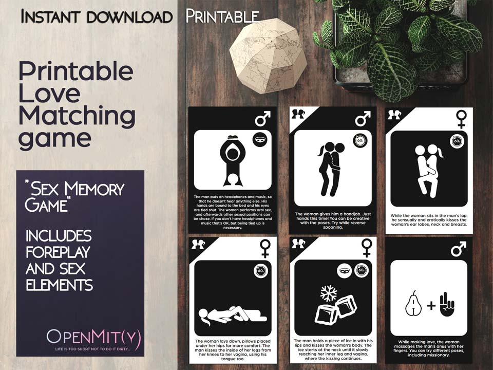 Printable Love Battleship game PDF - Image 4