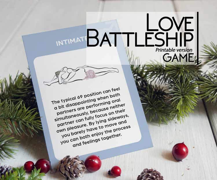 Printable Love Battleship game PDF - Image 8