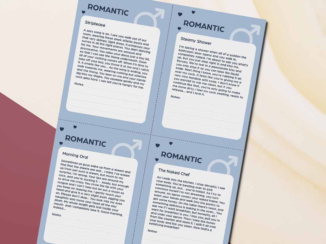 Romantic Fantasies Game PDF With Scenarios - Image 13