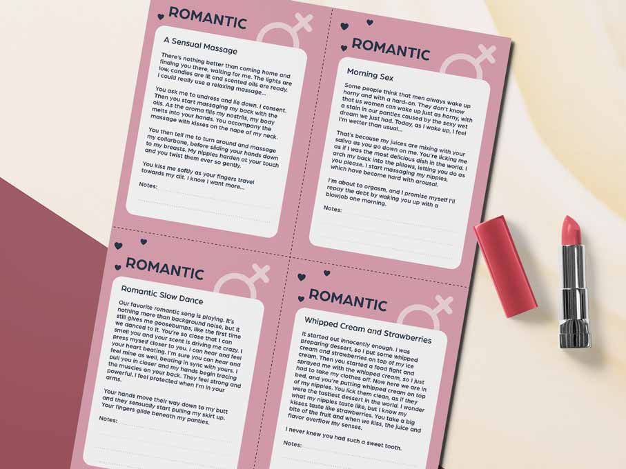 Romantic Fantasies Game PDF With Scenarios - Image 14