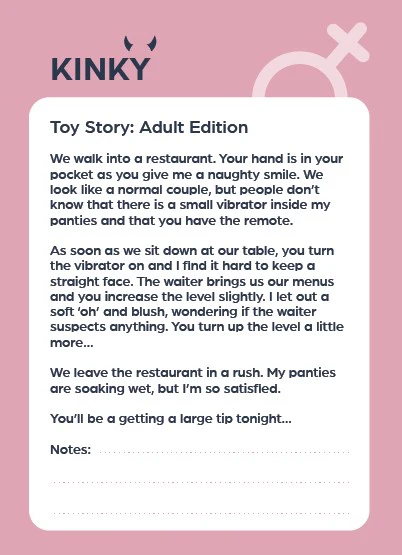 Romantic Fantasies Game PDF With Scenarios - Image 3