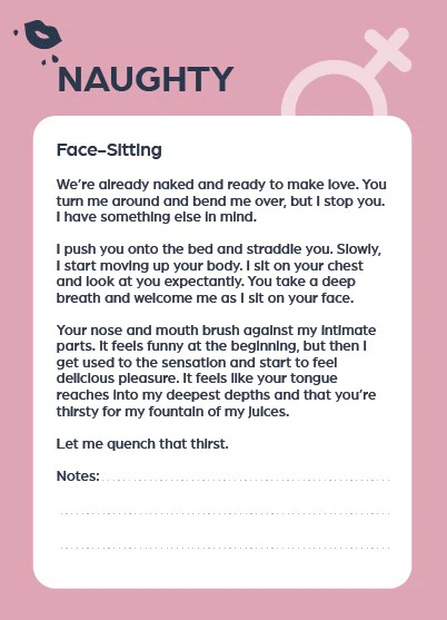 Romantic Fantasies Game PDF With Scenarios - Image 4