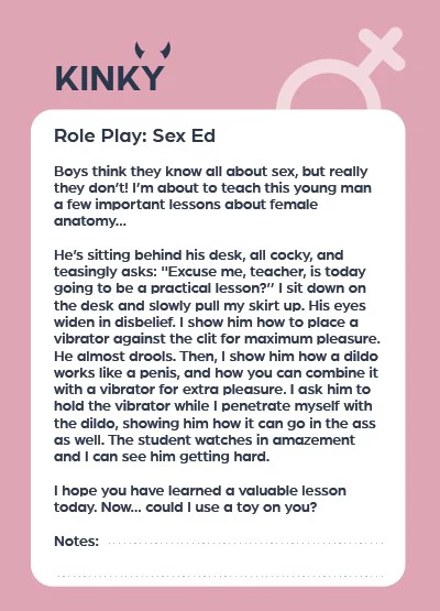 Romantic Fantasies Game PDF With Scenarios - Image 6