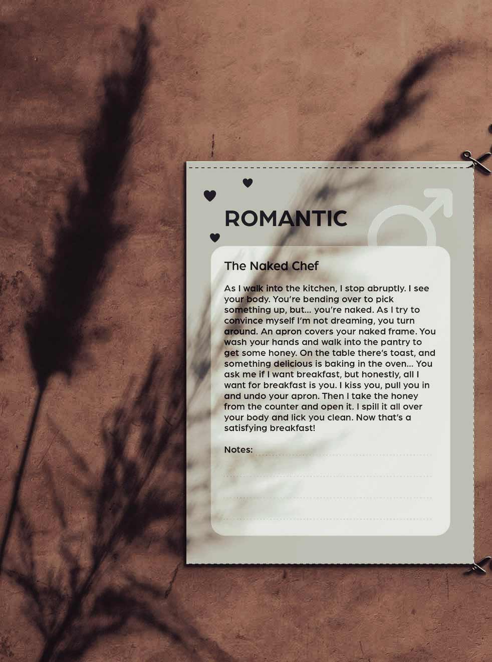 Romantic Fantasies Game PDF With Scenarios - Image 8