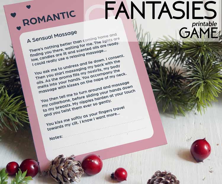 Romantic Fantasies Game PDF With Scenarios - Image 9
