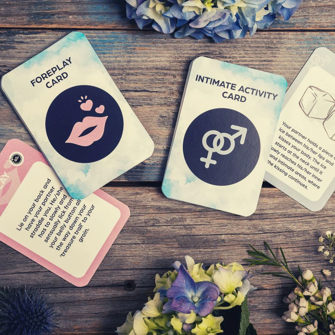 Sexy Game + Scratch-off Card - Romantic gift set for couples - Image 3