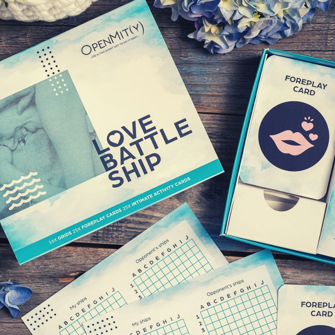 Sexy Game + Scratch-off Card - Romantic gift set for couples - Image 4