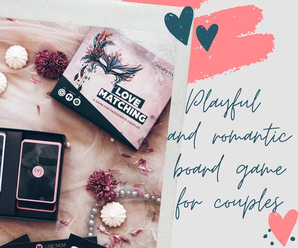 Intimacy card game "Love Matching" for couples - Image 11