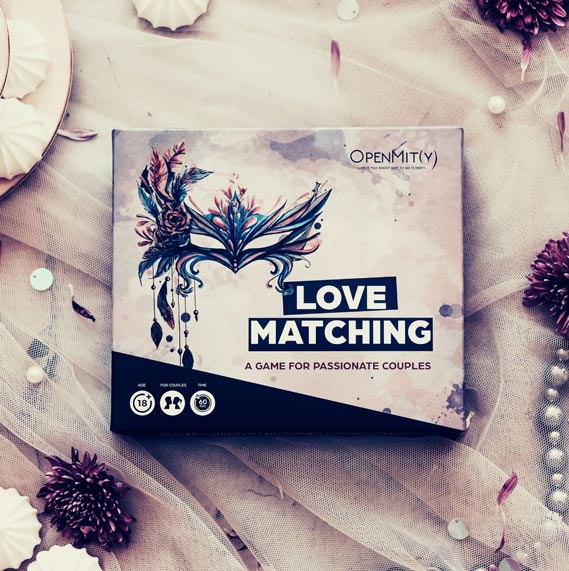 Intimacy card game "Love Matching" for couples - Image 4