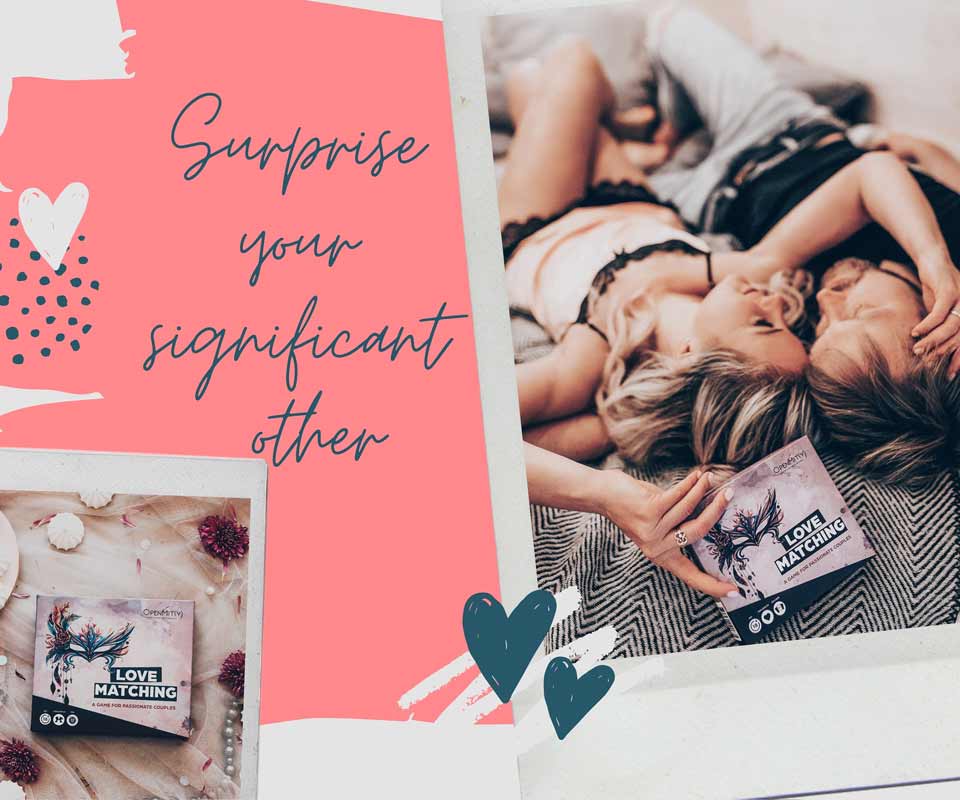Intimacy card game "Love Matching" for couples - Image 6