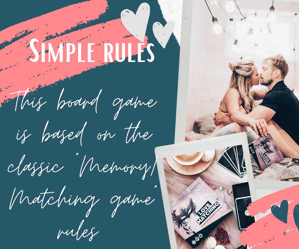 Intimacy card game "Love Matching" for couples - Image 7