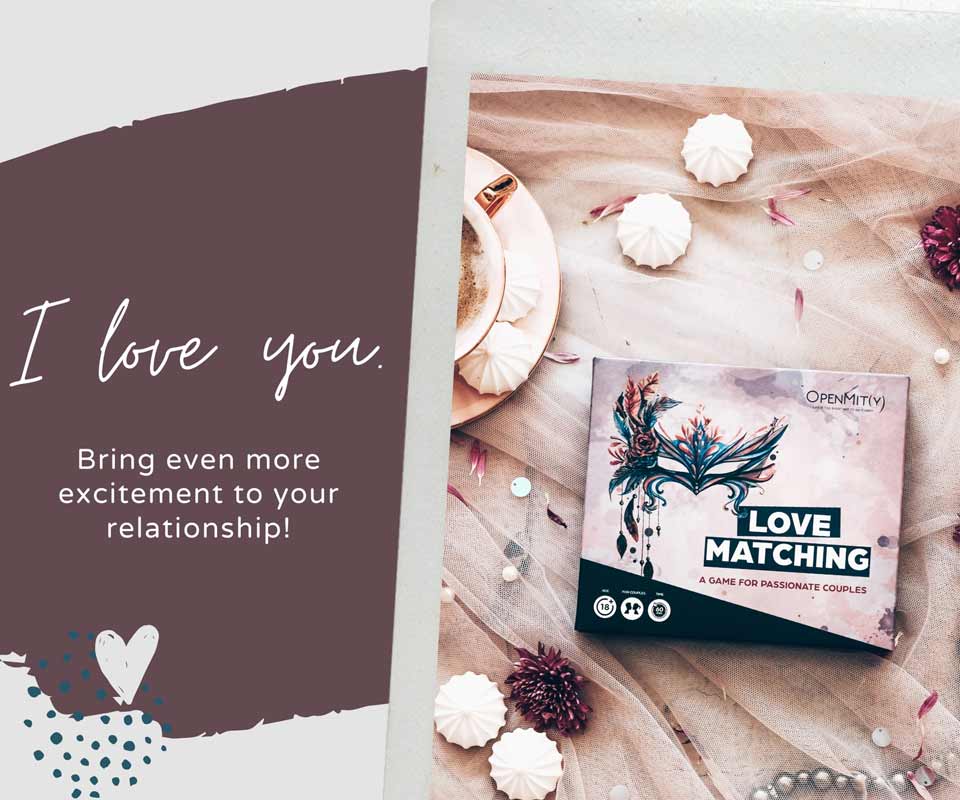 Intimacy card game "Love Matching" for couples - Image 8