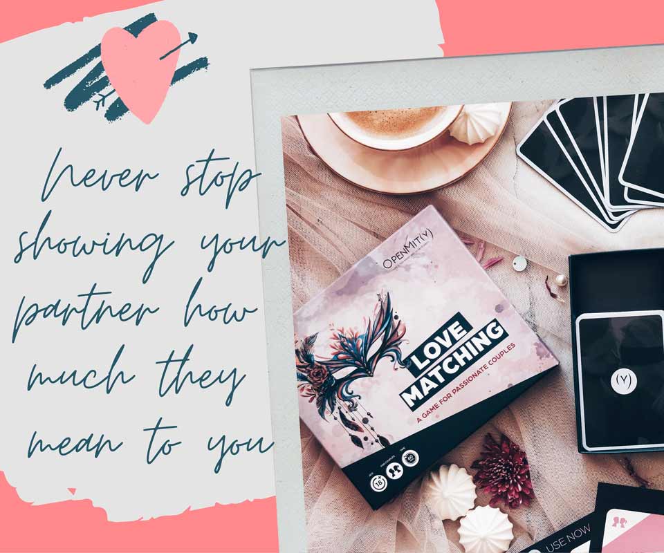 Intimacy card game "Love Matching" for couples - Image 9