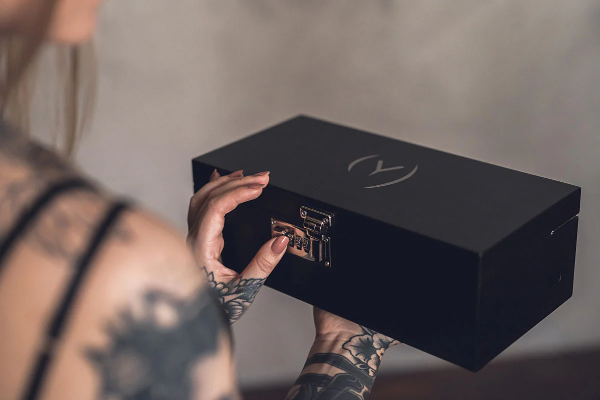 Secret Storage Box with Code Lock - Image 5