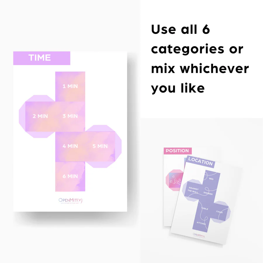 Spice It Up Dice Set, printable game for couples - Image 3